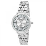 SC CRYSTAL Montre Amanda élégante ornée de Cristaux scintillants par SC Crystal