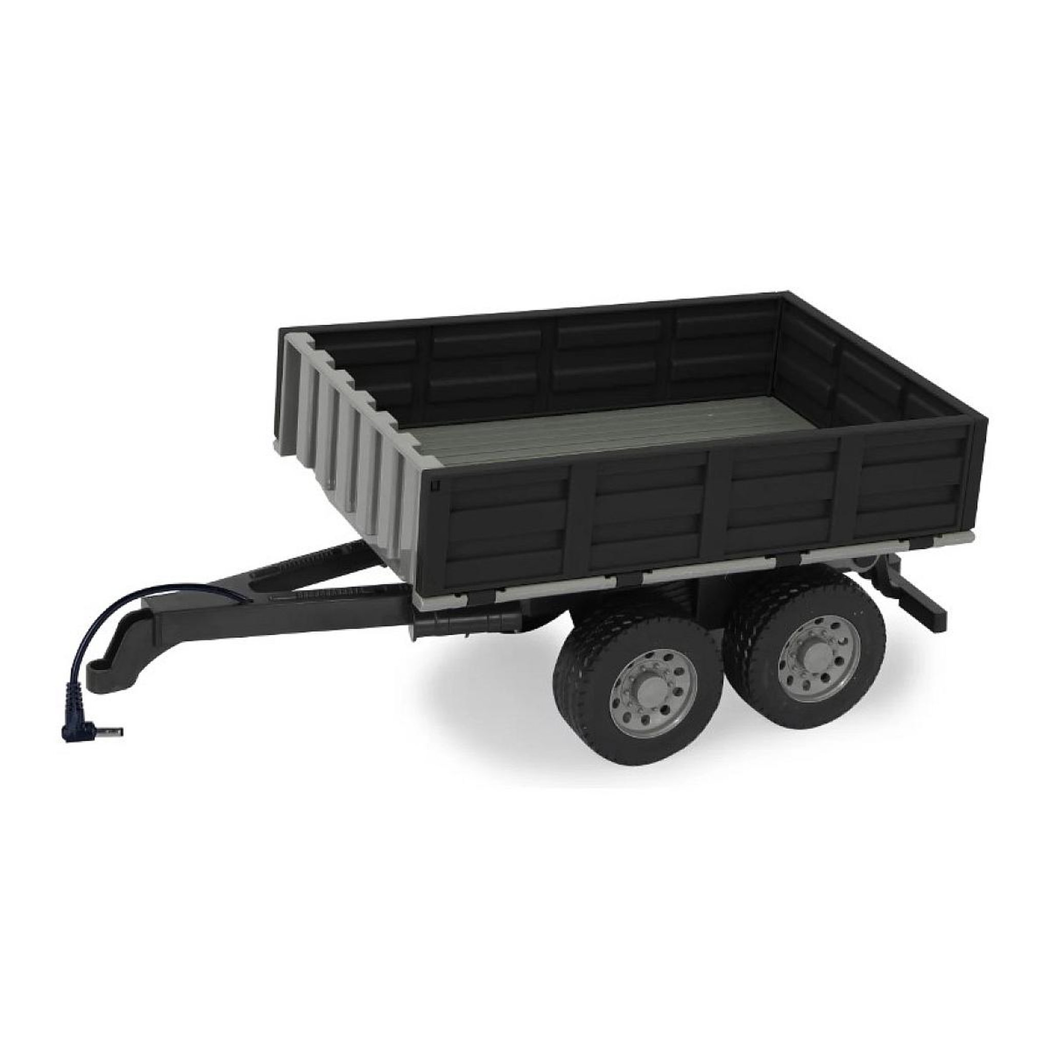 Jamara Benne noire pour tracteur RC 1:16