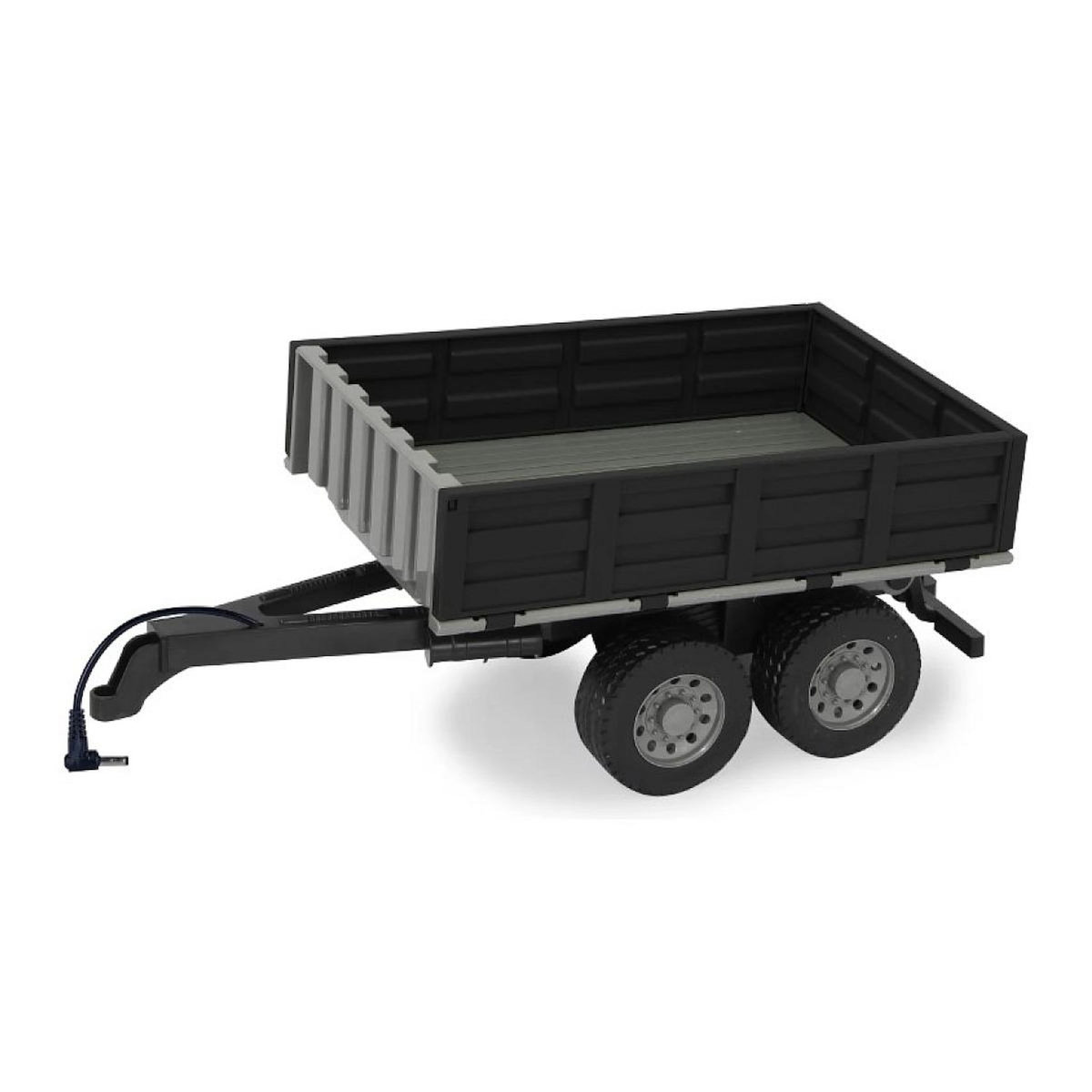 Jamara Benne noire pour tracteur RC 1:16