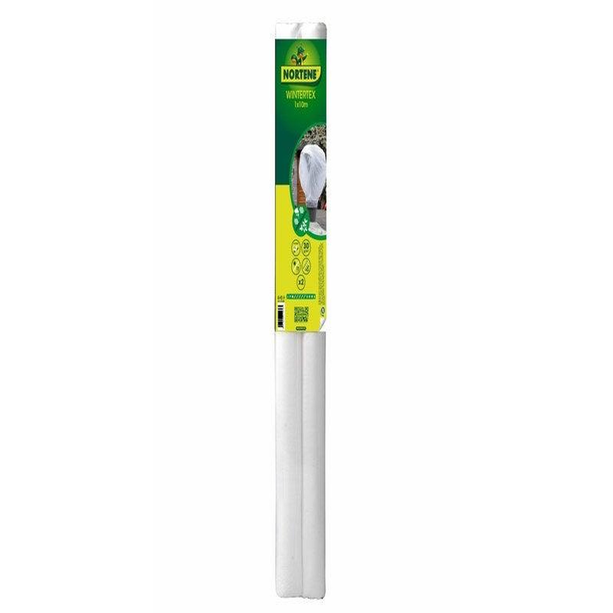 Nortene Lot de 2 rouleaux voile d'hivernage NORTENE Wintertex 30G/M2
