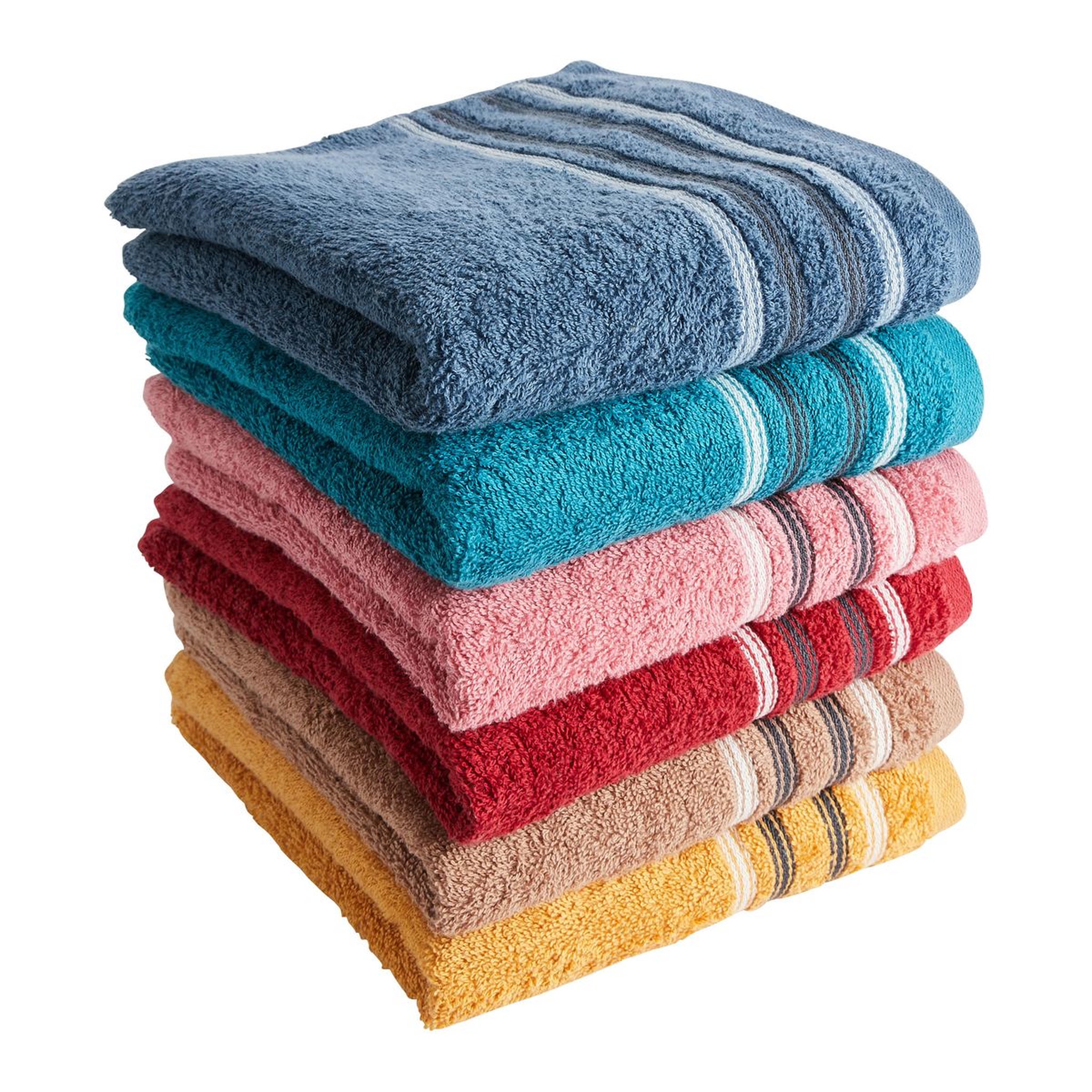 Voir la diapositive 1 : ACTUEL Drap de bain fantaisie en coton 360 gsm