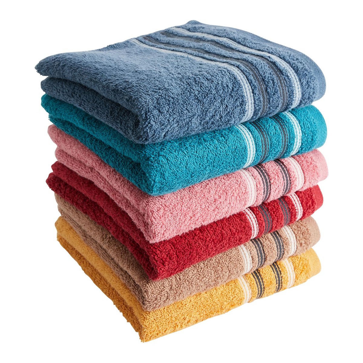 ACTUEL Drap de bain fantaisie en coton 360 gsm