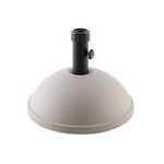 HESPERIDE Pied de Parasol Dome - 25 kg.. Coloris disponibles : Gris