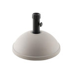 HESPERIDE Pied de Parasol Dome - 25 kg.. Coloris disponibles : Gris