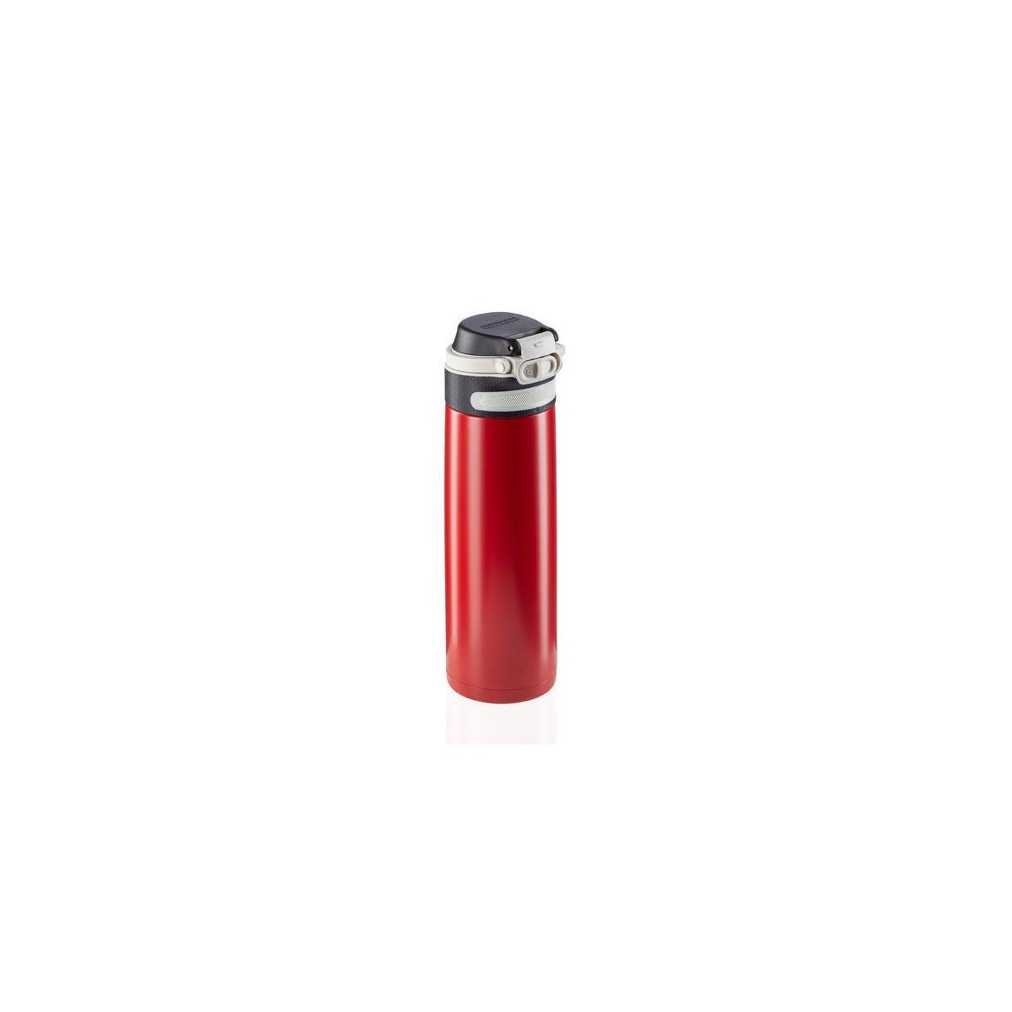 Voir la diapositive 2 : Leifheit Leifheit 03273 thermos 600 ml Noir, Rouge Acier inoxydable