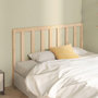 Voir la diapositive 3 : VIDAXL Tete de lit 141x4x100 cm Bois massif de pin