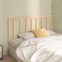Voir la diapositive 3 : VIDAXL Tete de lit 141x4x100 cm Bois massif de pin