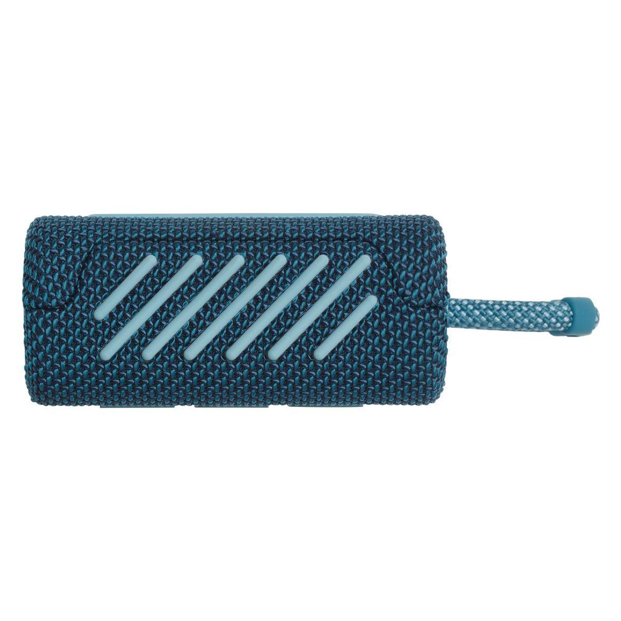 Voir la diapositive 3 : JBL Enceinte portable Go 3 Bleu
