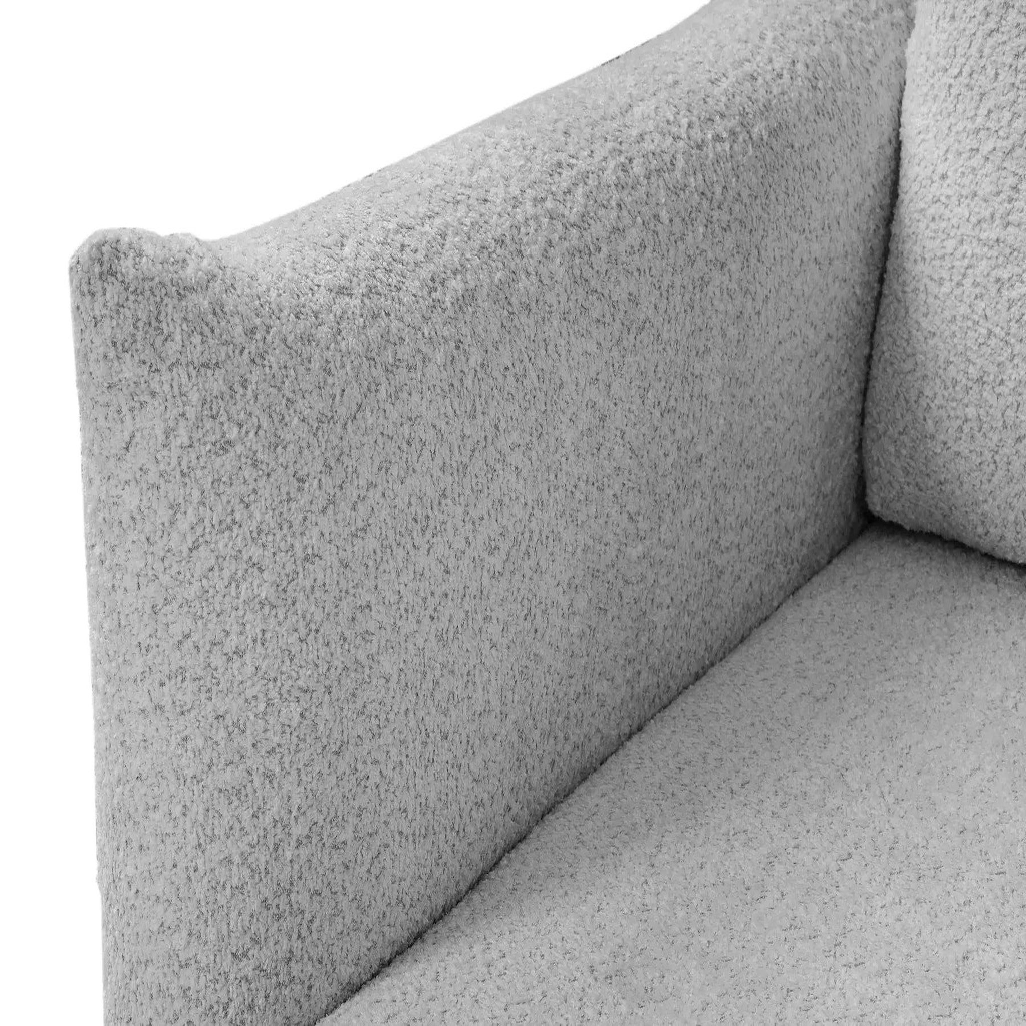 Voir la diapositive 4 : CASANOVA PARIS Alix - canapé d'angle convertible tissu chenille