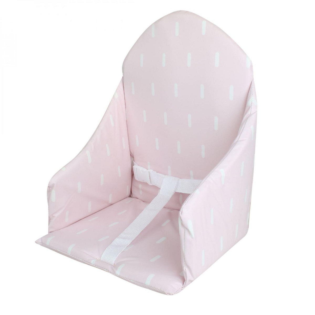Monsieur Bébé Coussin d'assise universel Miam avec harnais pour chaise haute bébé