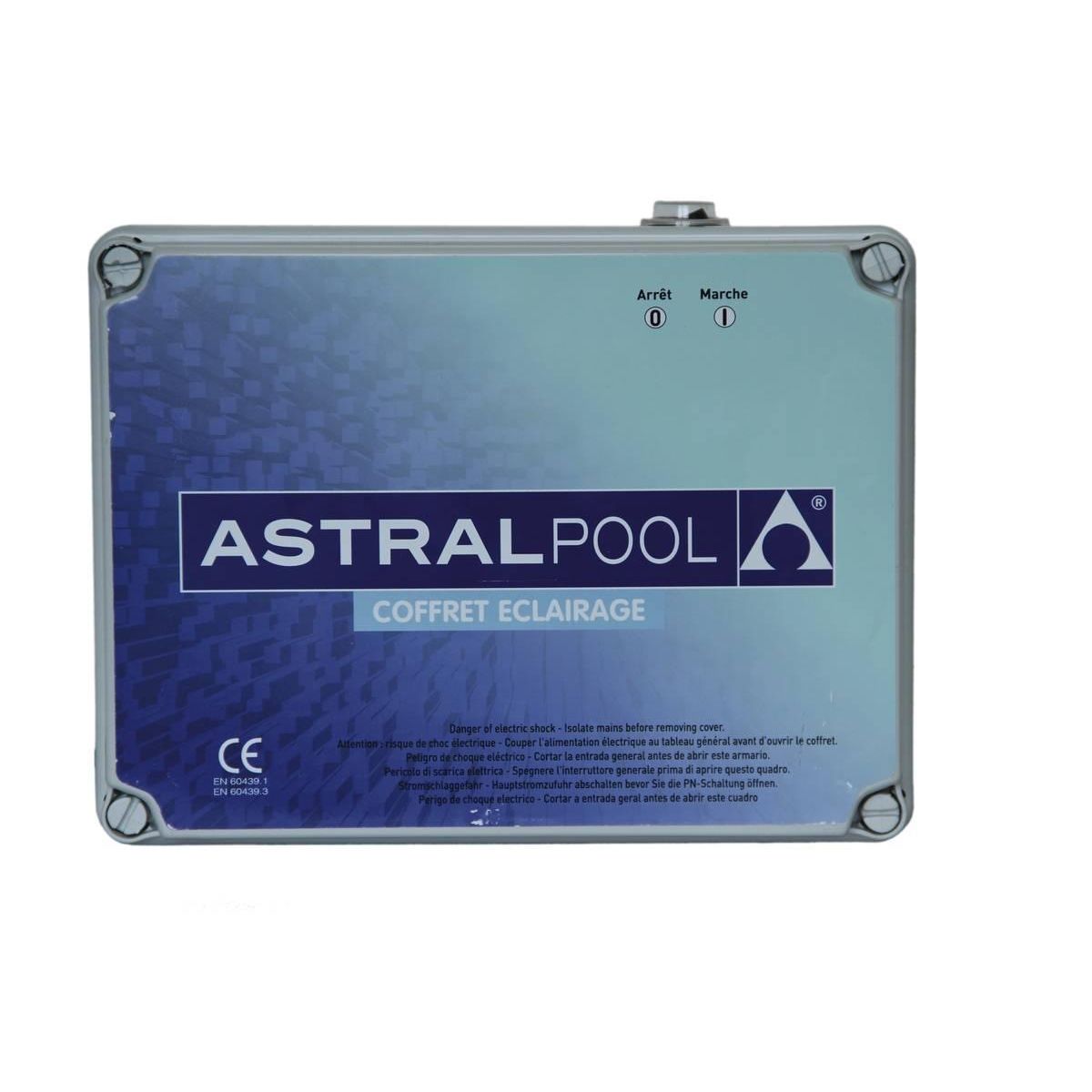 Habitat et Jardin Transformateur avec protection IP-65 - Sous coffret - 12V - 630VA