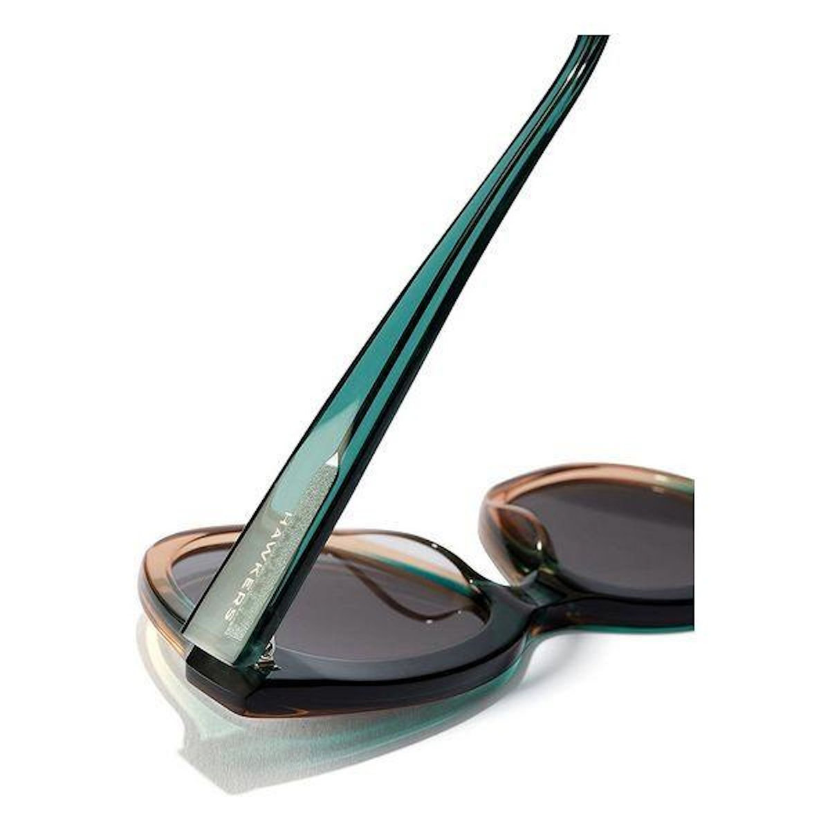 Hawkers Lunettes de soleil Femme Audrey Hawkers Vert Doré