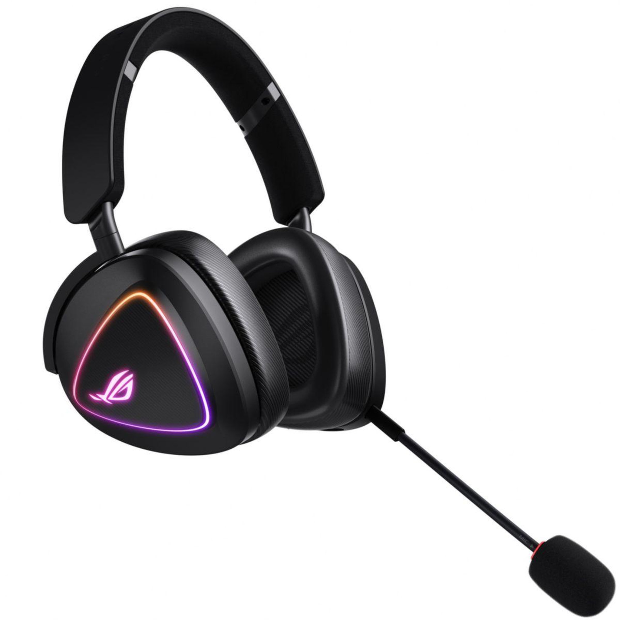 Voir la diapositive 4 : ASUS Casque gamer ROG Delta II