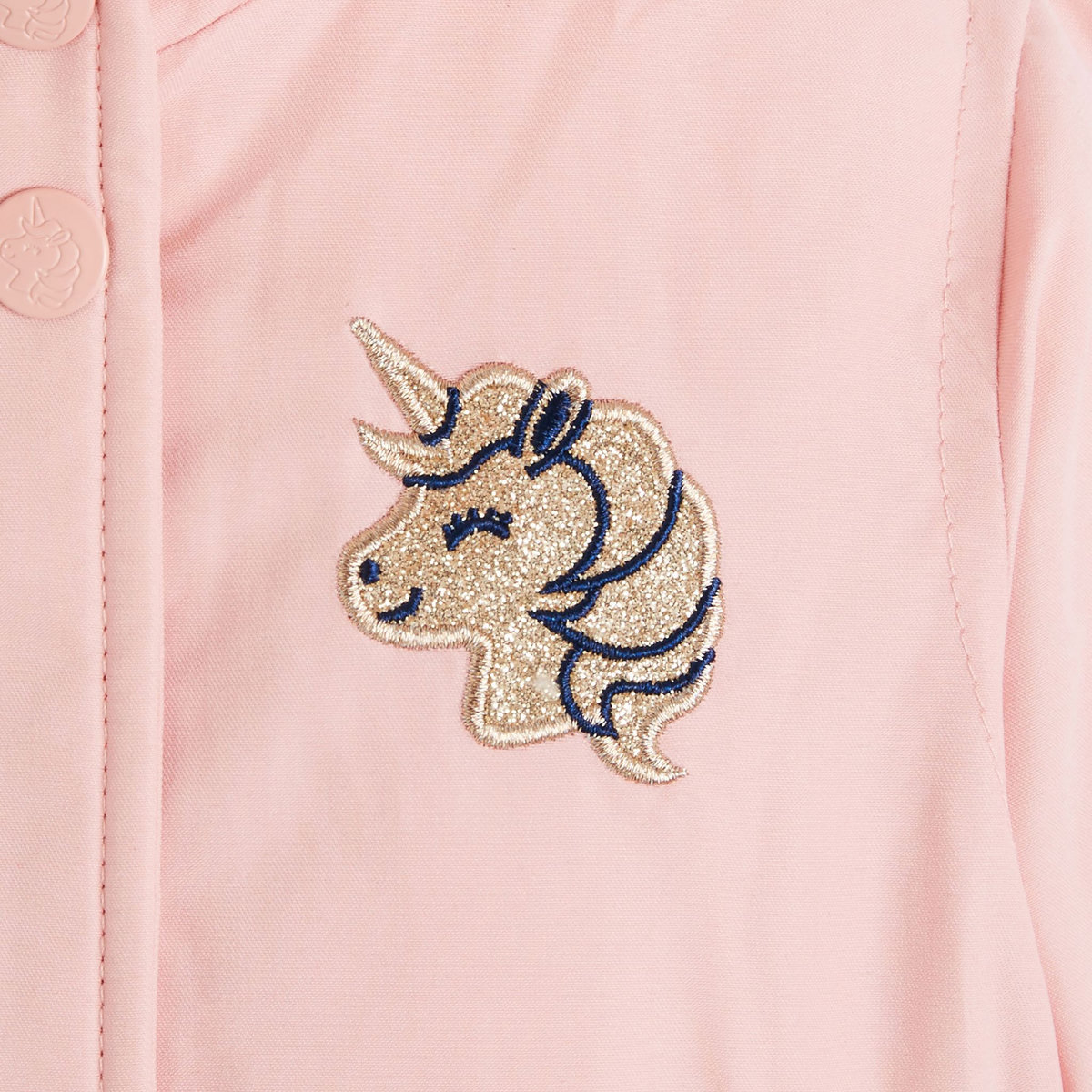 INEXTENSO Parka sherpa licorne bébé fille