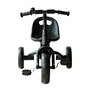 HOMCOM Tricycle enfants multi-équipé garde-boue sonnette pédales antidérapantes siège réglable 2 positions avec dossier