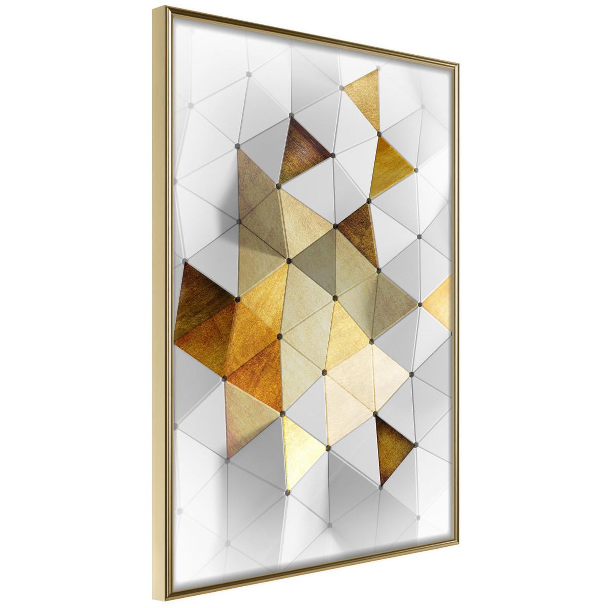 Paris Prix Affiche murale encadrée  gold-plated enamel