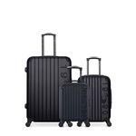 GENTLEMAN FARMER GENTLEMAN FARMER - LOT DE 3 - Valises grand format, cabine et cabine XXS PORTER. Coloris disponibles : Vert, Gris, Bleu, Rouge, Beige, Noir