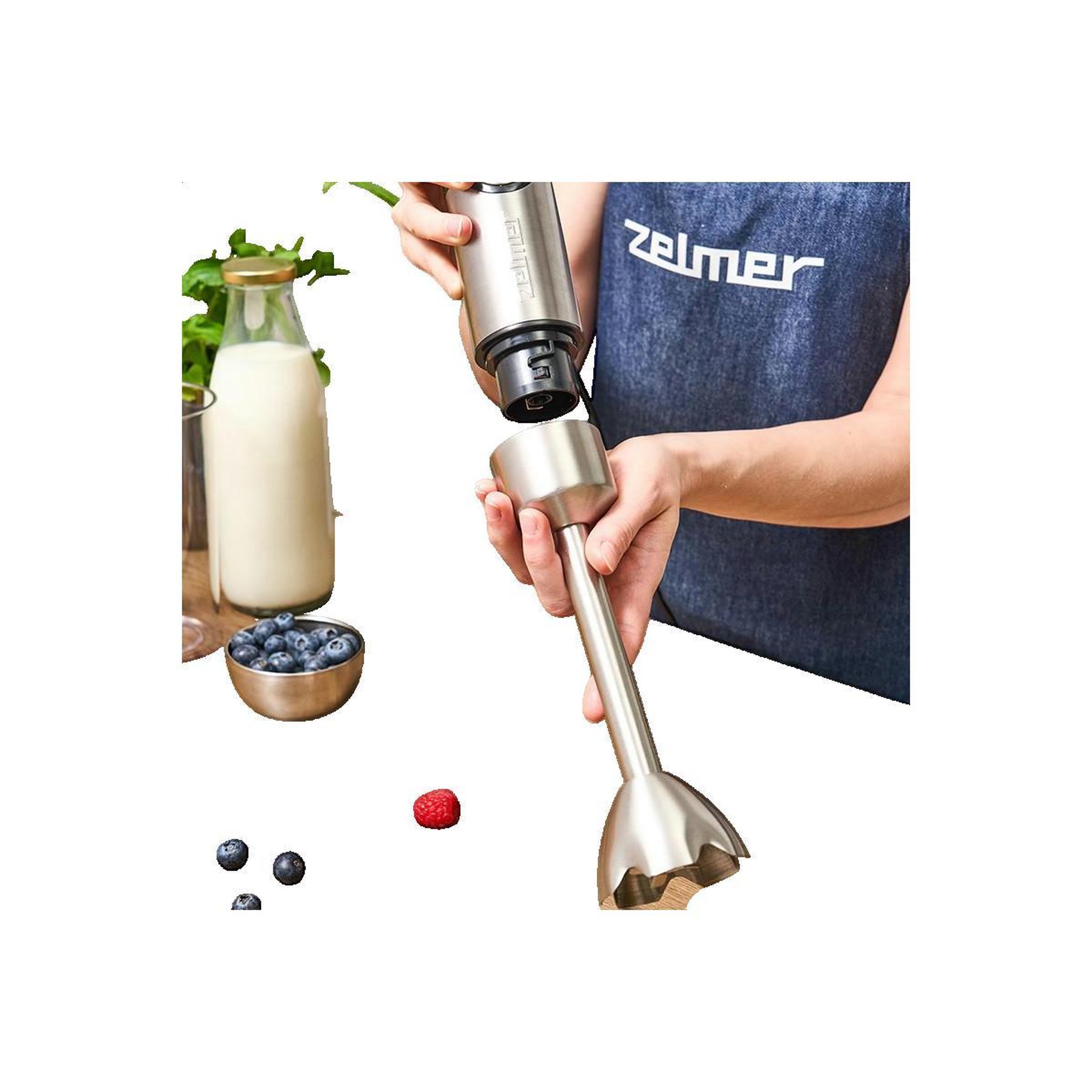 Voir la diapositive 2 : ZELMER Blender Zelmer ZHB6000 1500W avec fonction Turbo