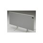 Voir la diapositive 2 :  Radiateur électrique ADAX - Argent - 1000 W - 762x370x90mm - Neo Basic NP10 KDT