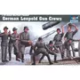 Trumpeter Figurines militaires : Artilleurs allemand canon