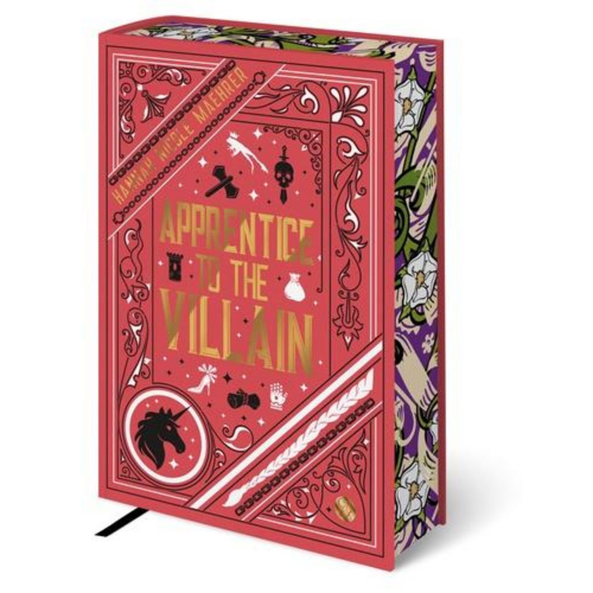 ASSISTANT TO THE VILLAIN TOME 2 : APPRENTICE TO THE VILLAIN. EDITION COLLECTOR, Maehrer Hannah Nicole