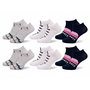 Voir la diapositive 1 : ROXY ROXY Lot Chaussettes Courtes Sneaker– Pack de 6 Paires