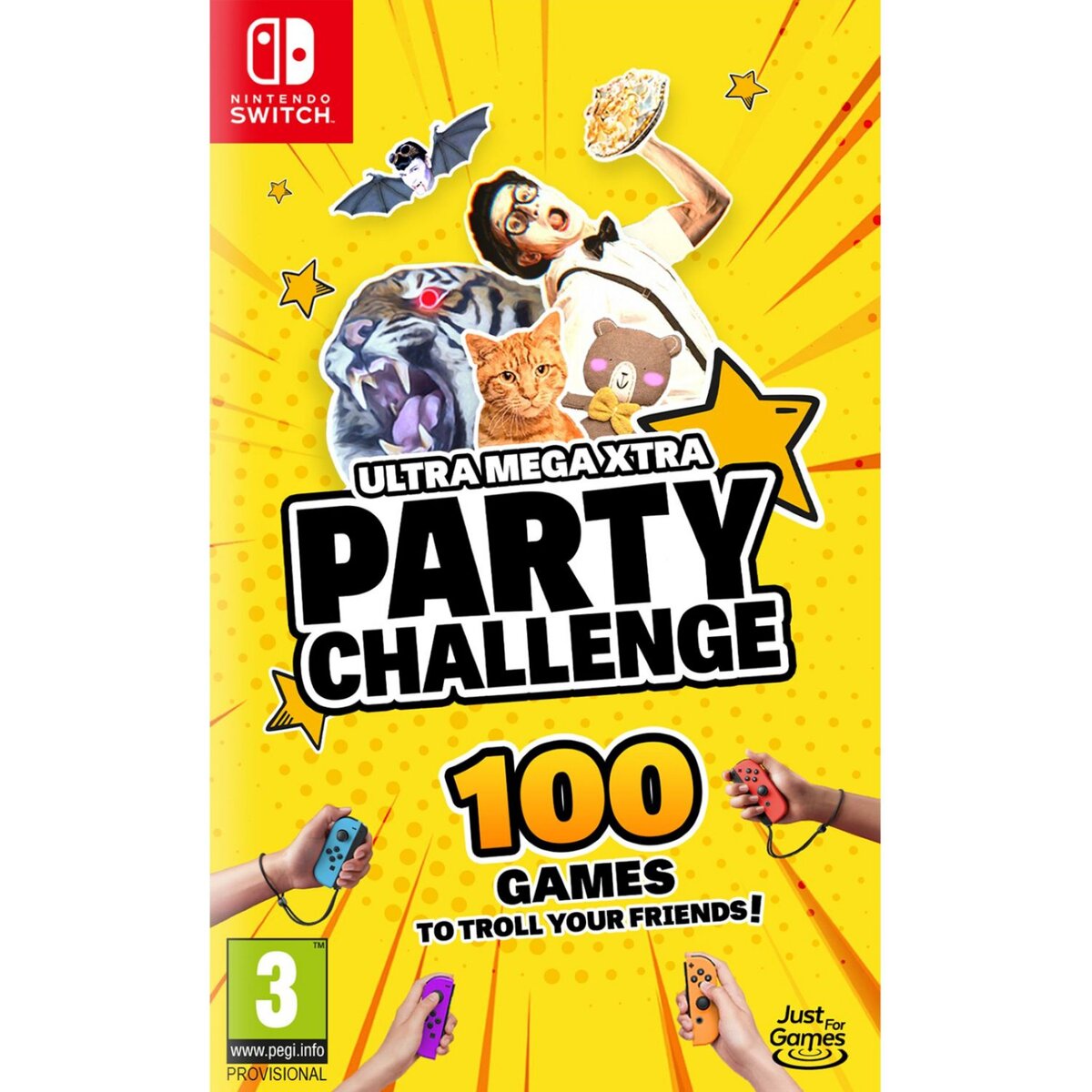 Ultra Mega Xtra party Challenge Jeu Switch