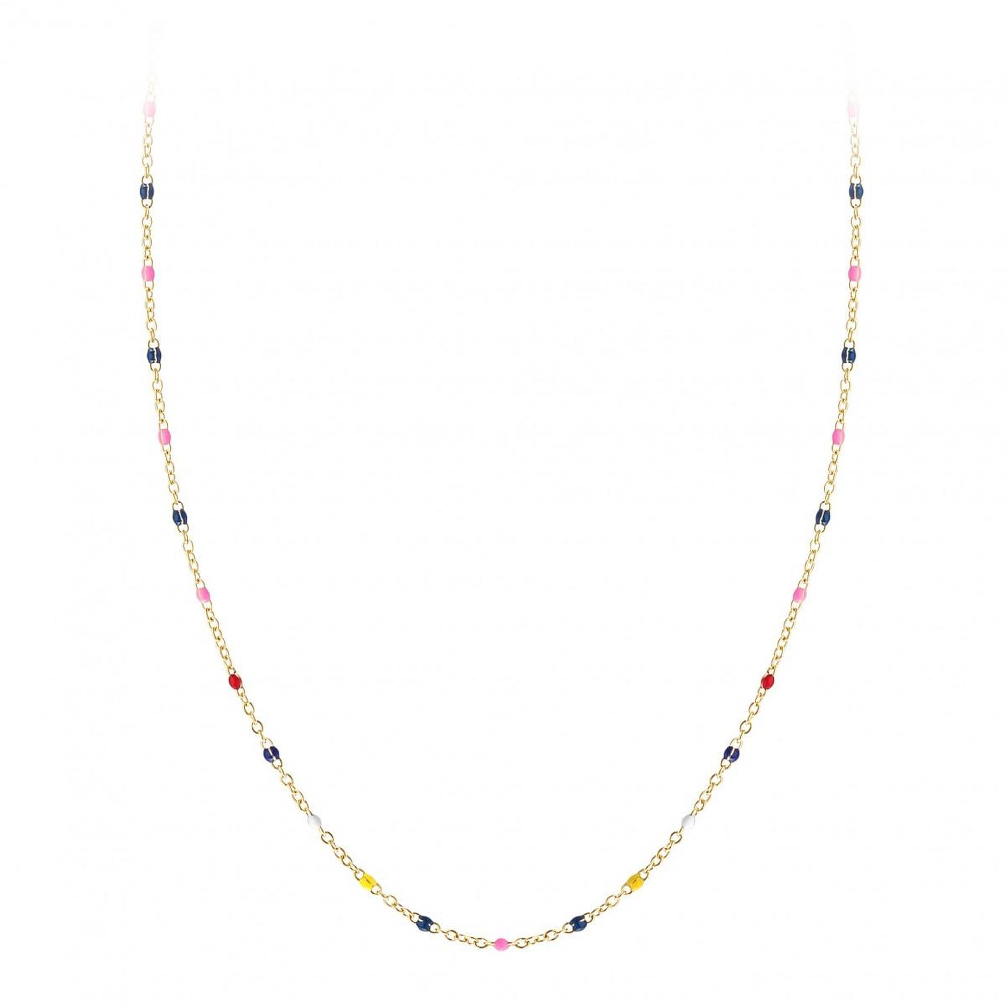 Voir la diapositive 3 : SC BOHEME Collier perles par SC Bohème