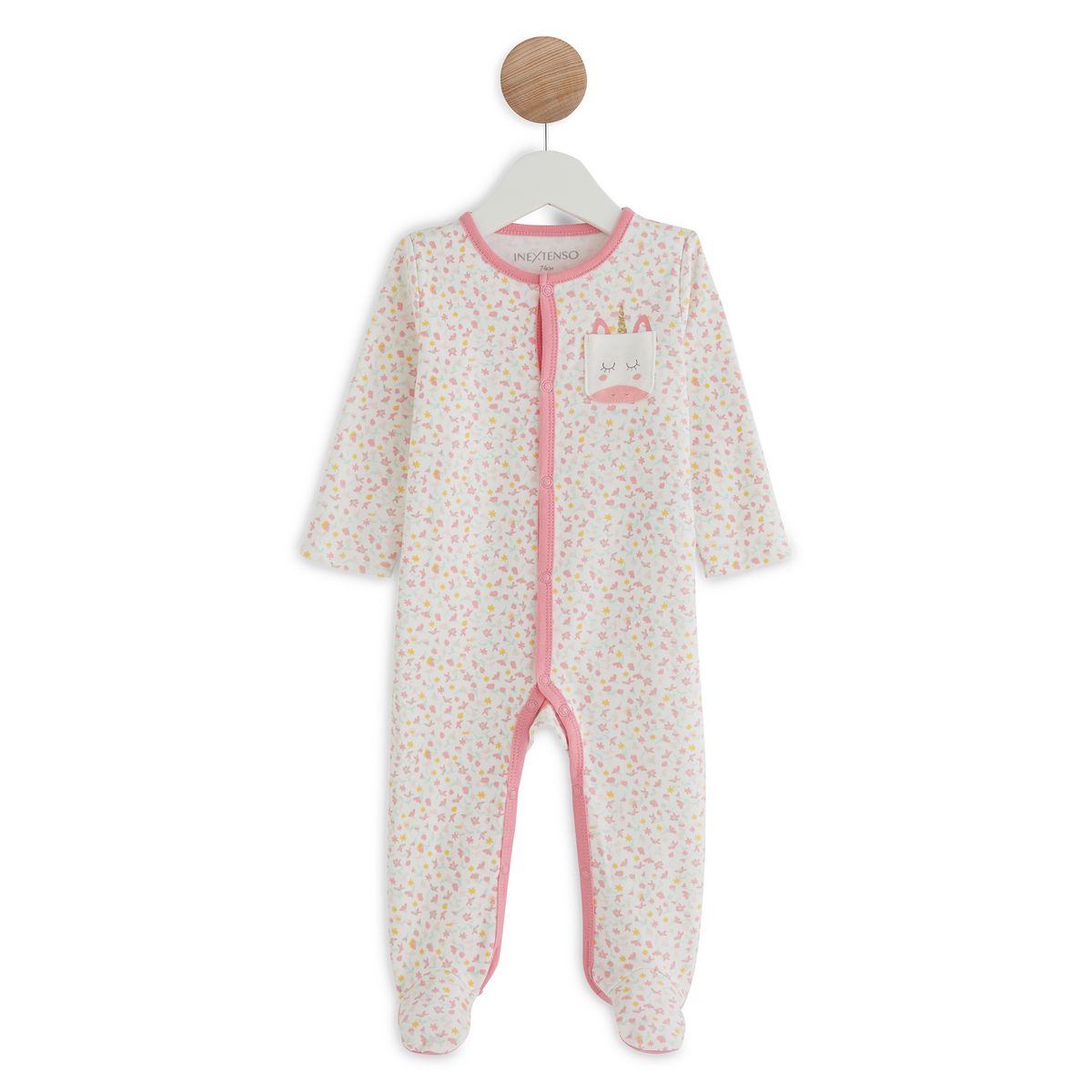 IN EXTENSO Dors bien licorne bébé fille