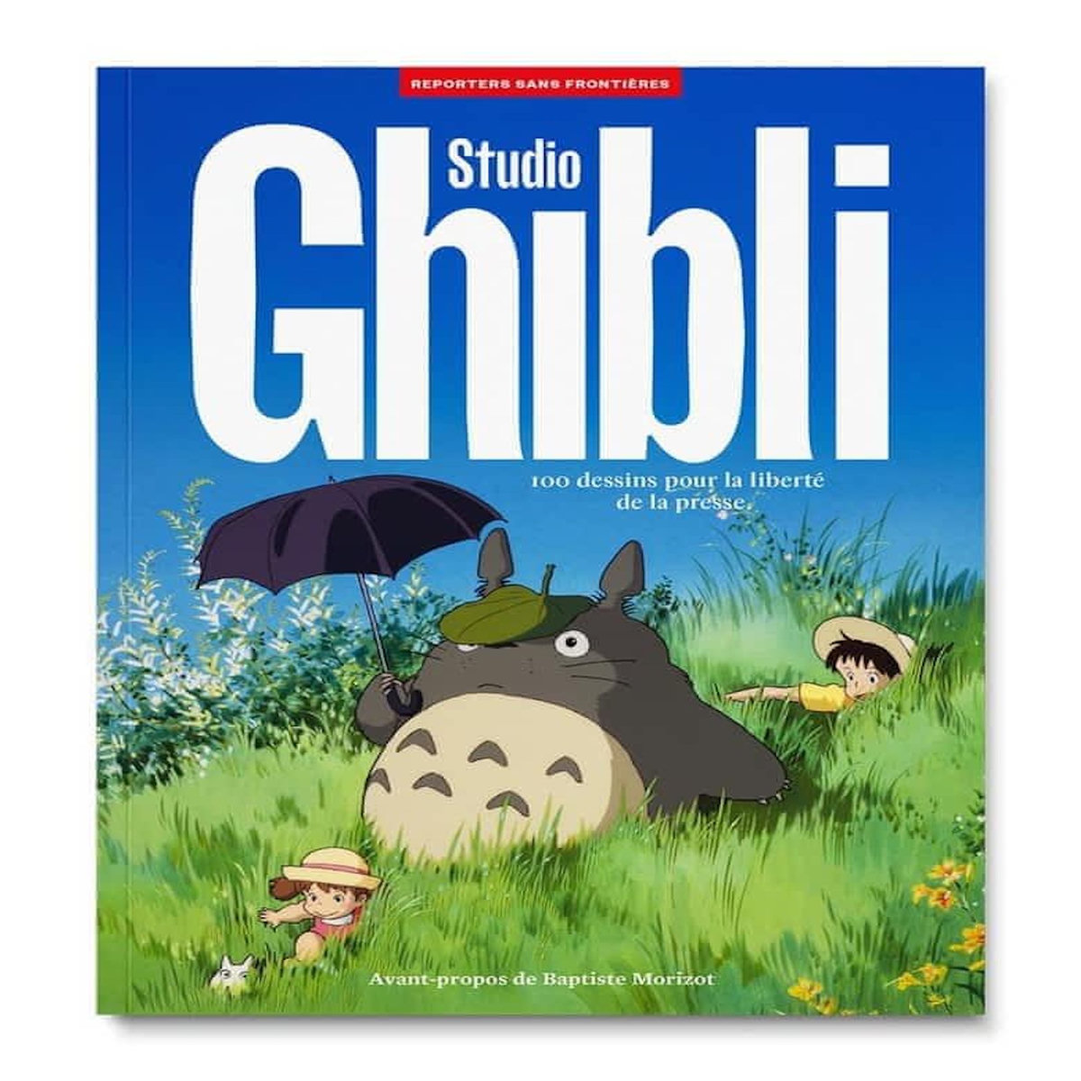 STUDIO GHIBLI. 100 DESSINS POUR LA LIBERTE DE LA PRESSE, Bruttin Thibaut