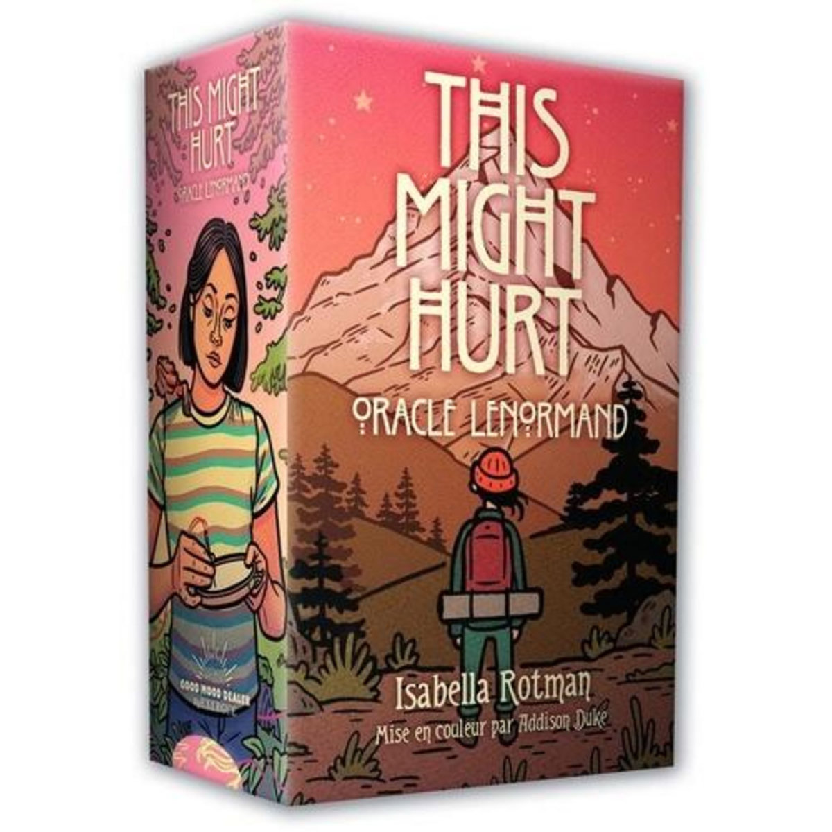 THIS MIGHT HURT. ORACLE LENORMAND, Rotman Isabella