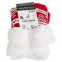 Voir la diapositive 2 : INEXTENSO Chaussettes de noël anti dérapantes fille