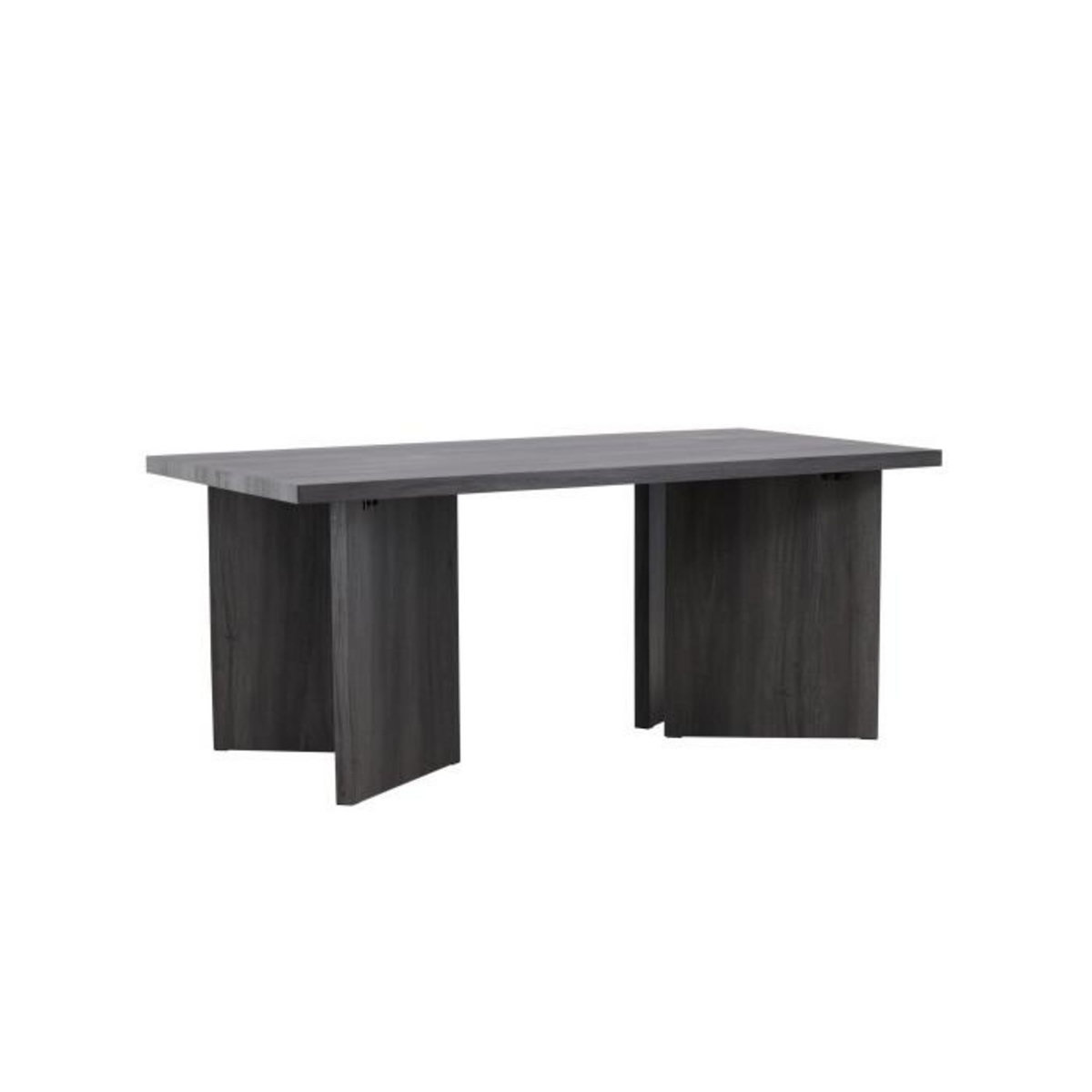 Paris Prix Table à Manger Design  Bassholmen  180cm Noir