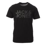 Jack & Jones T shirt  Garçon Jack & Jones Logo Tee 12152730. Coloris disponibles : Noir