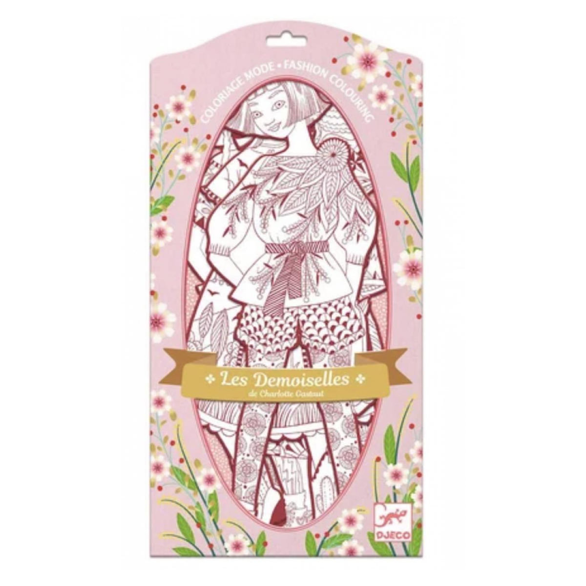 Djeco Les demoiselles -- Fiodor  and  ses amies