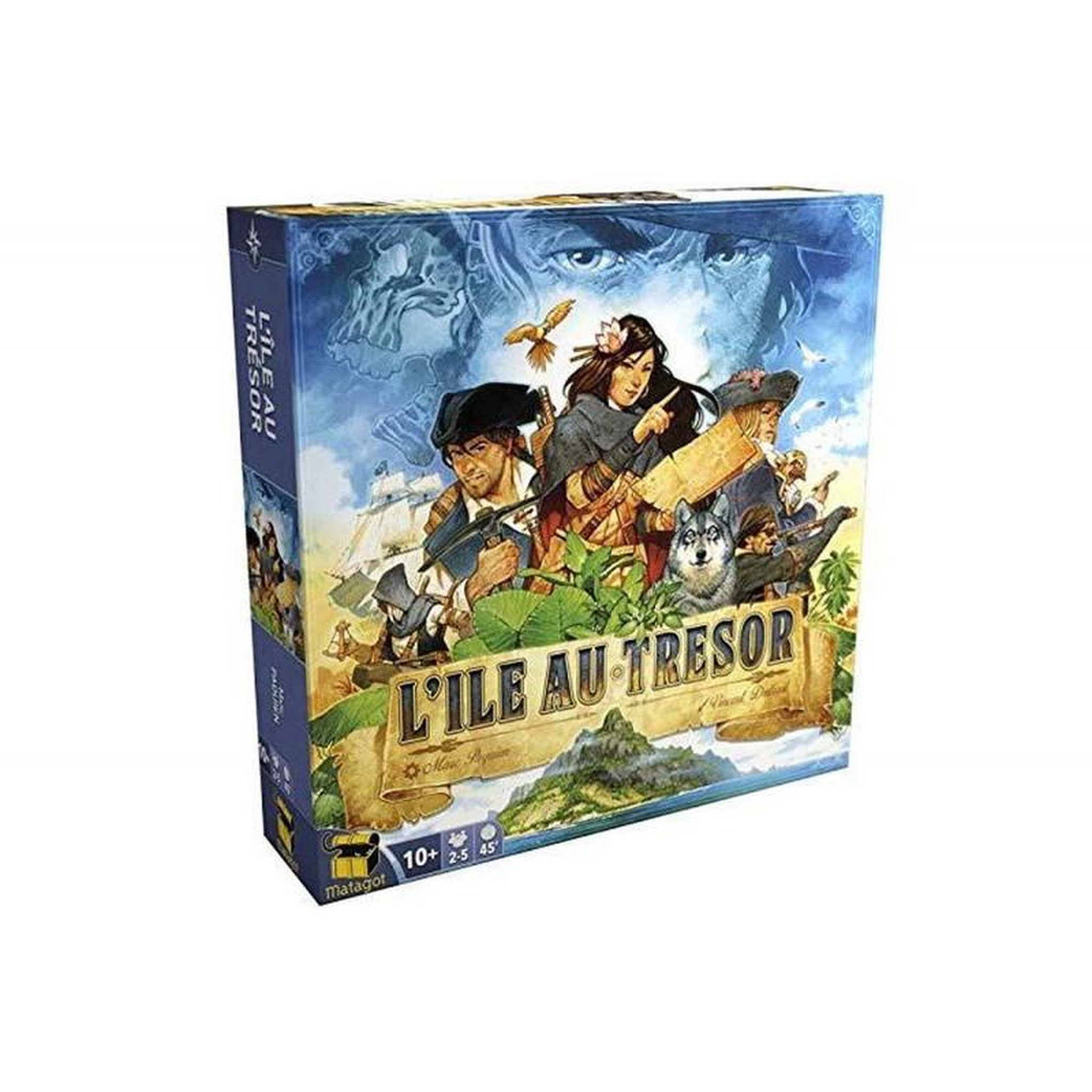Voir la diapositive 2 : Matagot Jeu de stratégie Matagot L'île au Trésor