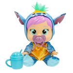 CRY BABIES Peluche interactive Cry Babies avec larmes et accessoires