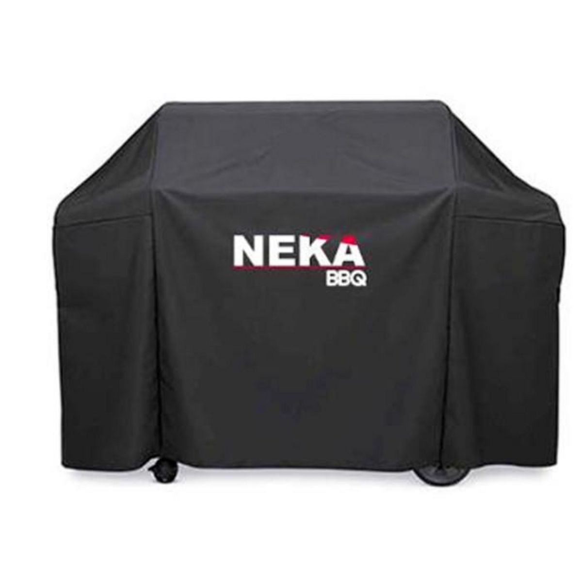 NEKA Housse de Protection  Barbecue  125cm Noir