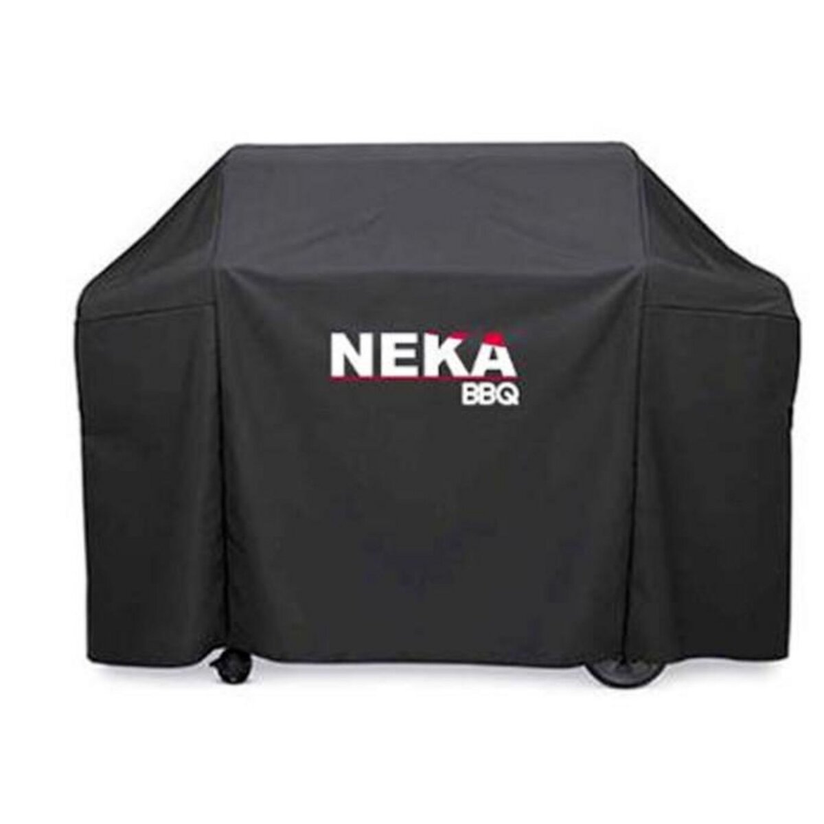NEKA Housse de Protection  Barbecue  125cm Noir