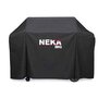 Voir la diapositive 2 : NEKA Housse de Protection  Barbecue  125cm Noir