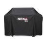 Voir la diapositive 2 : NEKA Housse de Protection  Barbecue  125cm Noir