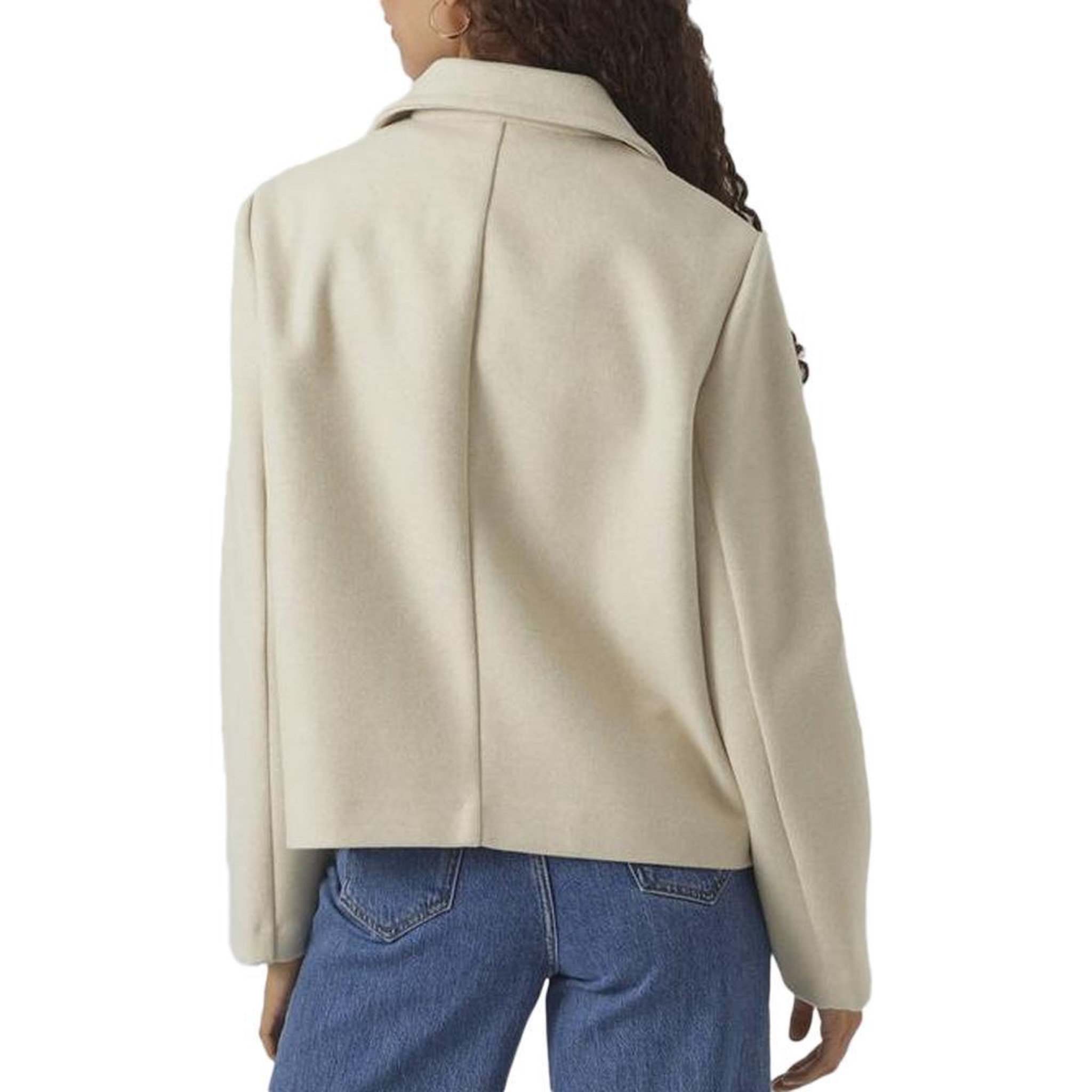 Voir la diapositive 2 : Vero Moda Veste Beige Femme Vero Moda Vincemia