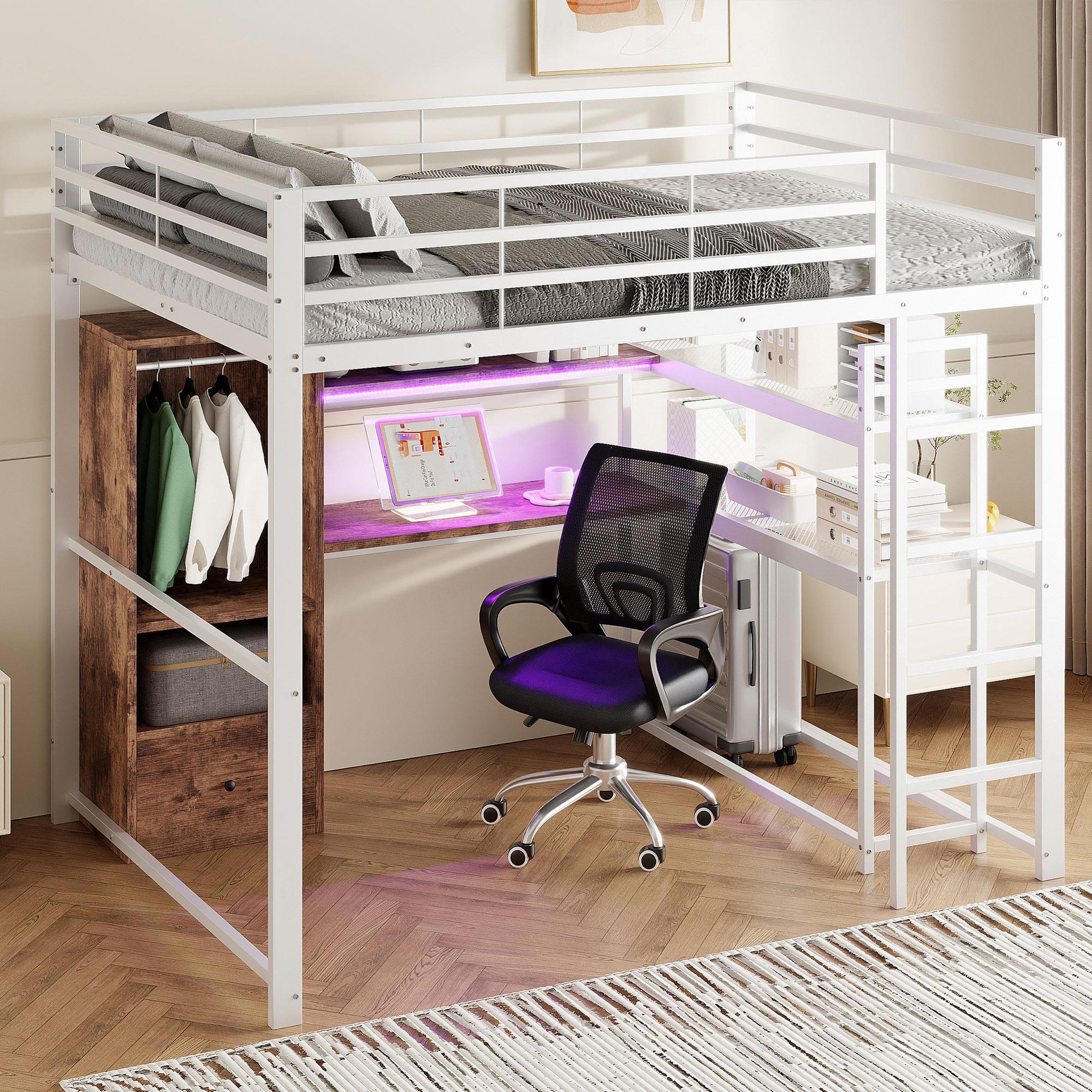 Voir la diapositive 5 : MERAX Lit mezzanine
