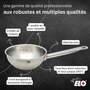 Voir la diapositive 6 : ELO Sauteuse 20 cm en acier inoxydable 18/8 Elo Profi Cuisine