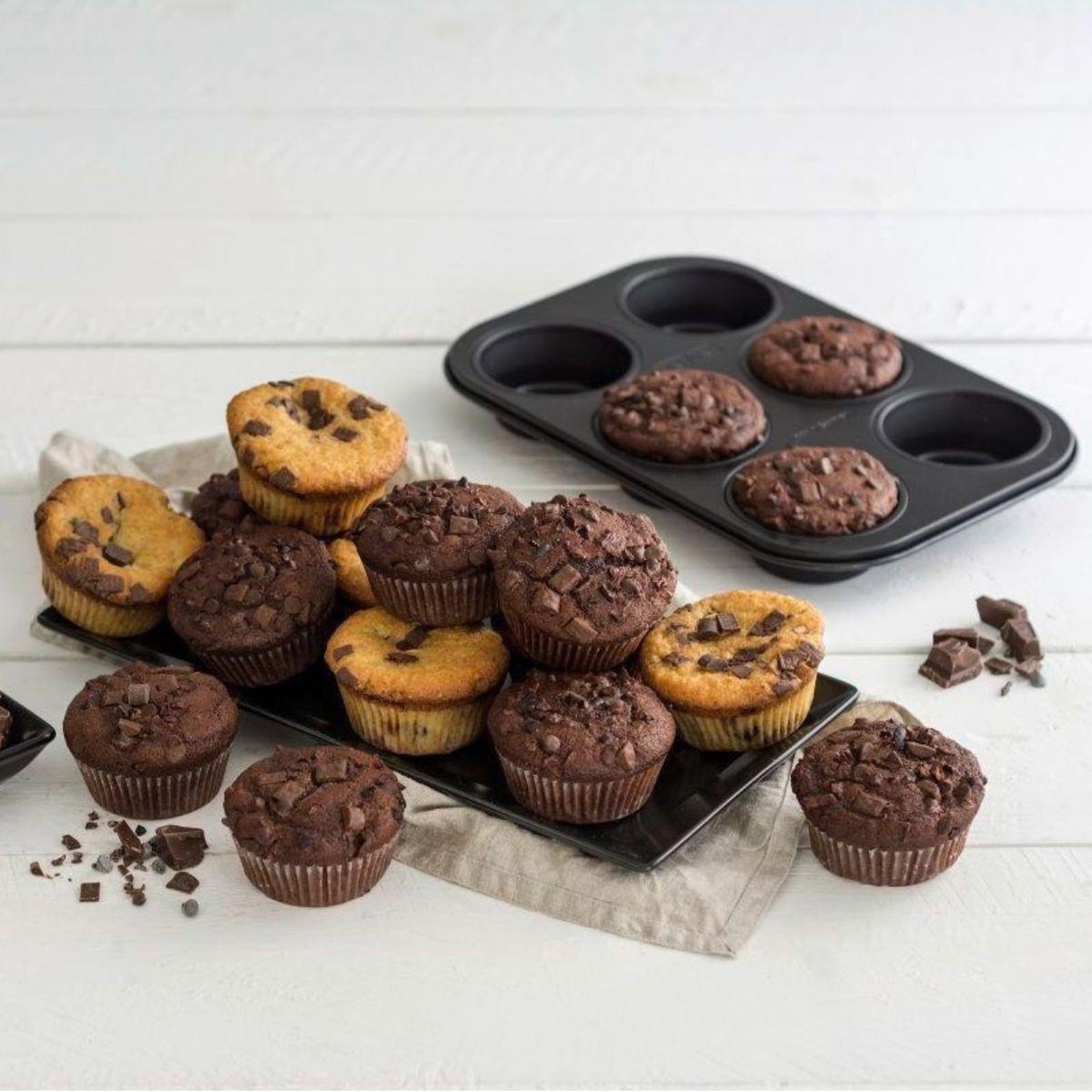 Voir la diapositive 2 : ZENKER Set de 4 ustensiles de pâtisserie moule à gâteaux 2 bols et spatule pâtisserie black mettallic black mettallic zenker  black mettallic
