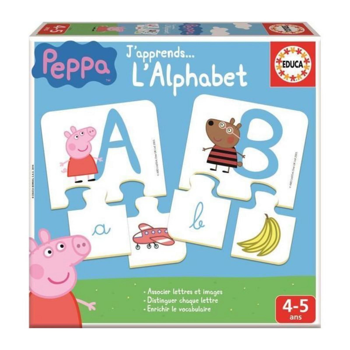 EDUCA PEPPA PIG Abc - Jeu educatif