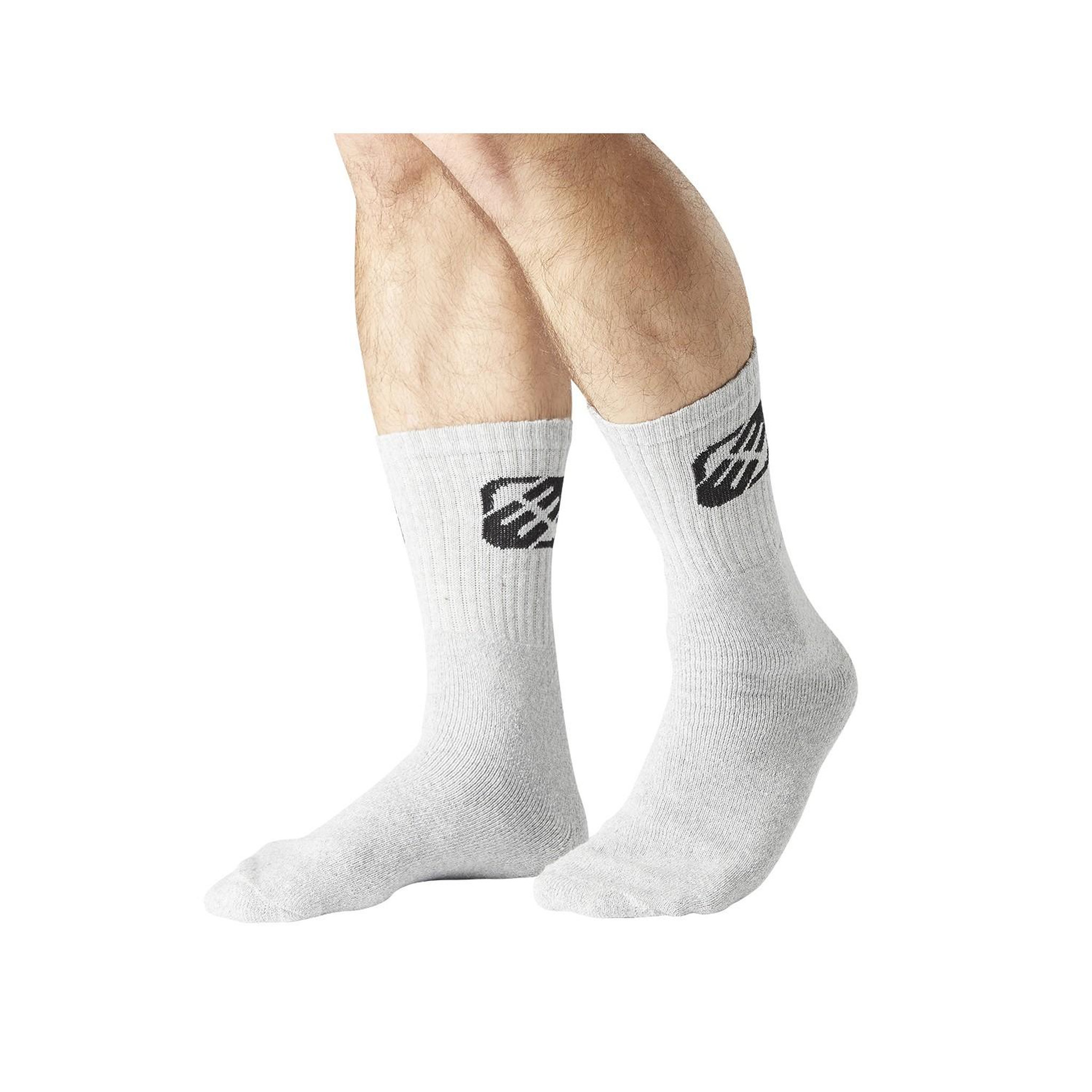 Voir la diapositive 4 : FREEGUN Lot de 9 paires de chaussettes tennis homme assorties