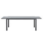 Voir la diapositive 6 : MARKET24 Ensemble repas de jardin 6 a 8 personnes : Table extensible 180-240 cm + 2 fauteuils + 6 chaises - Gris
