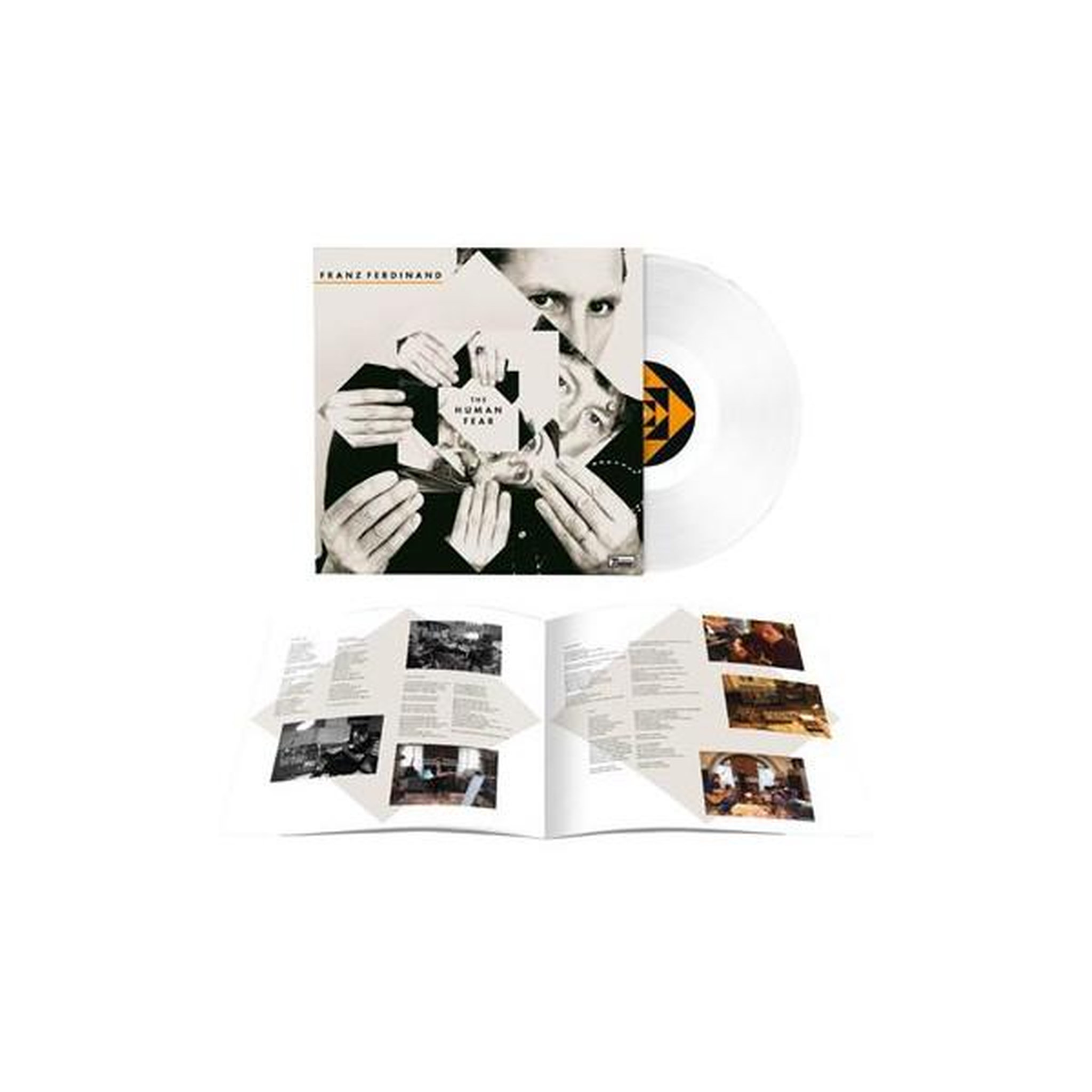 N/A The Human Fear Exclusivité Fnac Vinyle Blanc