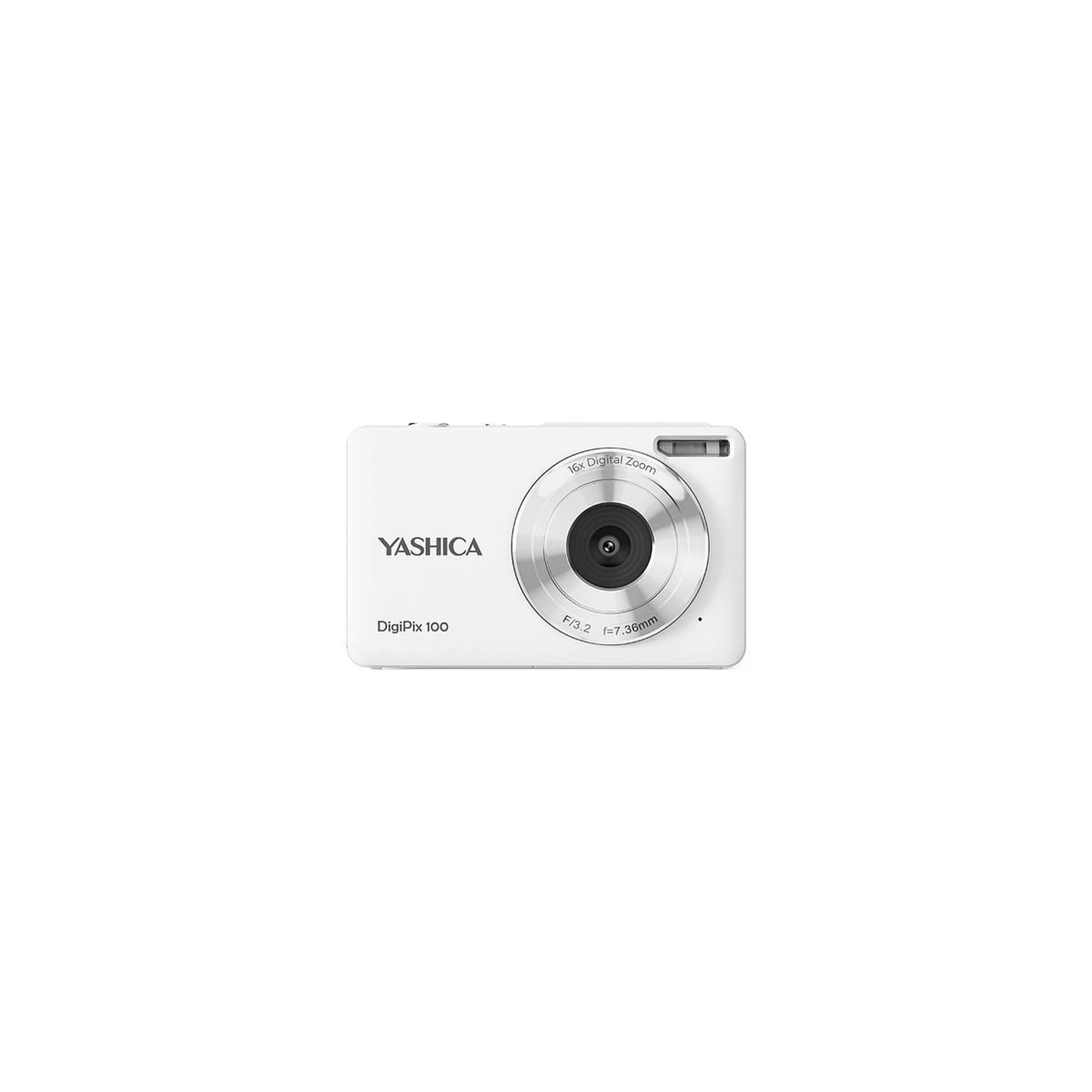 YASHICA Yashica DigiPix 100 Appareil-photo compact 44 MP Blanc
